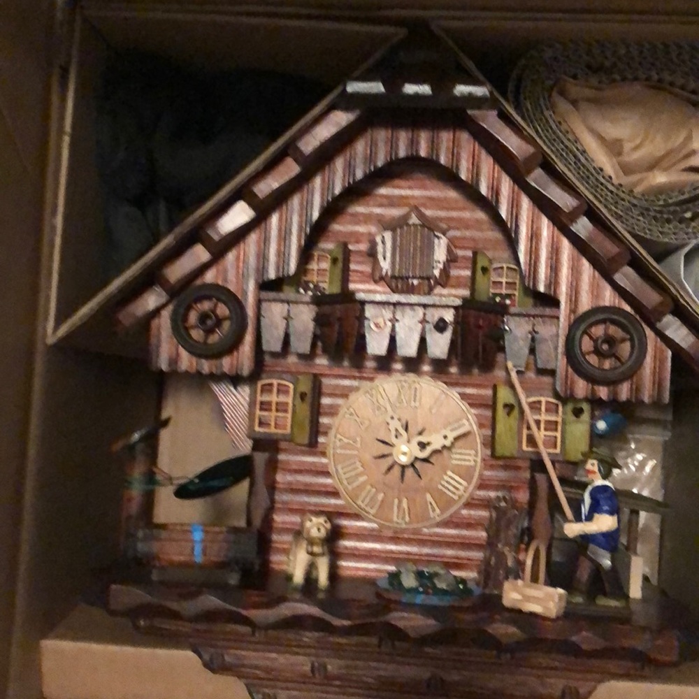 Cuckoo clock